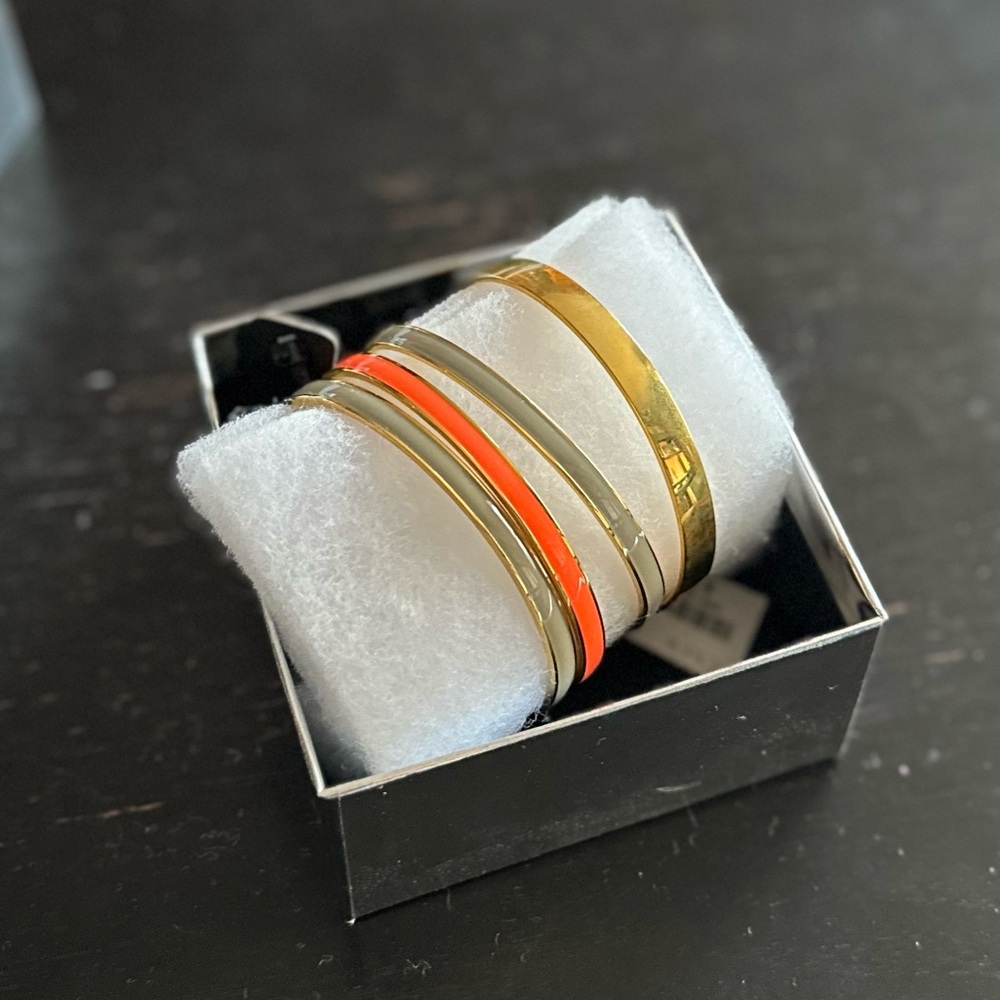J Crew bangles NEW